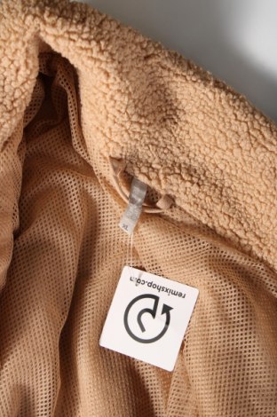 Γυναικείο μπουφάν Laura Torelli, Μέγεθος XL, Χρώμα  Μπέζ, Τιμή 8,91 €