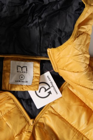Γυναικείο μπουφάν M Milano, Μέγεθος M, Χρώμα Κίτρινο, Τιμή 35,88 €