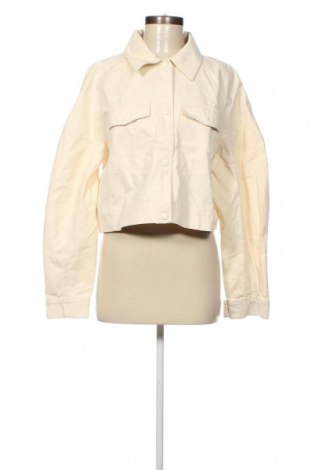 Γυναικείο μπουφάν Mango, Μέγεθος XL, Χρώμα Εκρού, Τιμή 16,65 €
