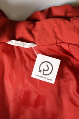 Γυναικείο μπουφάν Marks & Spencer, Μέγεθος M, Χρώμα Πορτοκαλί, Τιμή 10,02 €