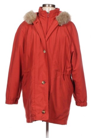 Γυναικείο μπουφάν Marks & Spencer, Μέγεθος M, Χρώμα Πορτοκαλί, Τιμή 15,03 €