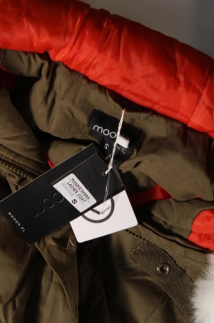 Dámska bunda  Moodo, Veľkosť S, Farba Zelená, Cena  20,75 €