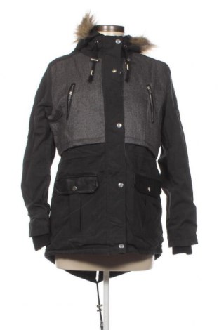 Dámska bunda  Moodo, Veľkosť L, Farba Čierna, Cena  12,79 €