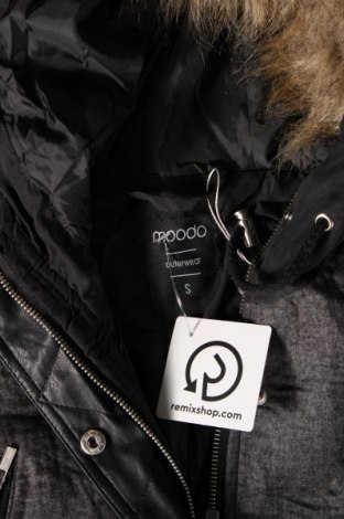 Dámska bunda  Moodo, Veľkosť S, Farba Čierna, Cena  10,54 €