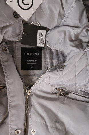 Γυναικείο μπουφάν Moodo, Μέγεθος S, Χρώμα Γκρί, Τιμή 44,81 €