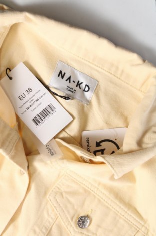 Damenjacke NA-KD, Größe M, Farbe Gelb, Preis € 52,58