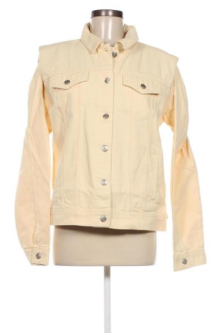 Γυναικείο μπουφάν NA-KD, Μέγεθος M, Χρώμα Κίτρινο, Τιμή 19,45 €