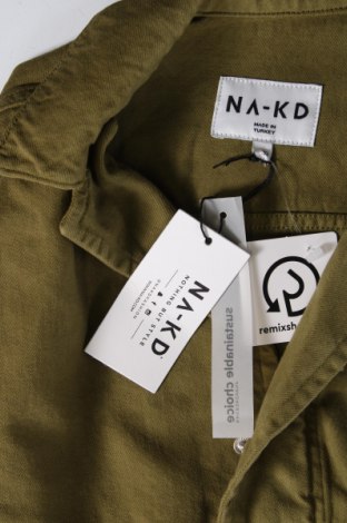 Γυναικείο μπουφάν NA-KD, Μέγεθος XXS, Χρώμα Πράσινο, Τιμή 20,51 €