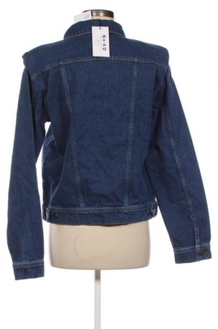 Γυναικείο μπουφάν NA-KD, Μέγεθος XS, Χρώμα Μπλέ, Τιμή 20,51 €