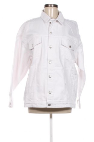 Γυναικείο μπουφάν NA-KD, Μέγεθος S, Χρώμα Λευκό, Τιμή 21,03 €