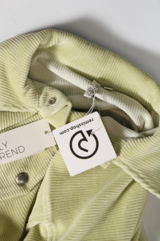 Dámska bunda  Nly Trend, Veľkosť S, Farba Zelená, Cena  8,73 €
