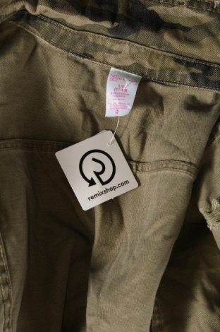 Γυναικείο μπουφάν No Boundaries, Μέγεθος L, Χρώμα Πράσινο, Τιμή 5,79 €