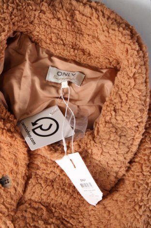 Γυναικείο μπουφάν ONLY, Μέγεθος L, Χρώμα  Μπέζ, Τιμή 12,68 €