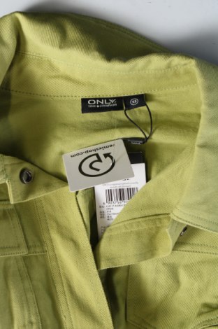 Dámska bunda  ONLY, Veľkosť XS, Farba Zelená, Cena  42,27 €