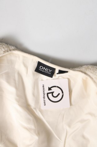 Γυναικείο μπουφάν ONLY, Μέγεθος M, Χρώμα Λευκό, Τιμή 13,10 €