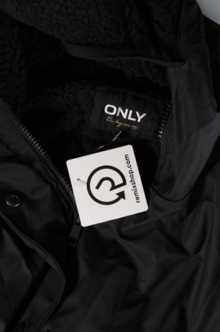 Γυναικείο μπουφάν ONLY, Μέγεθος XXL, Χρώμα Μαύρο, Τιμή 12,56 €