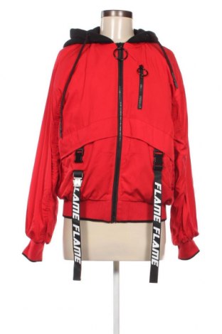 Γυναικείο μπουφάν ONLY, Μέγεθος XS, Χρώμα Κόκκινο, Τιμή 19,87 €