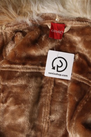Dámska bunda  Olsen, Veľkosť M, Farba Béžová, Cena  5,82 €