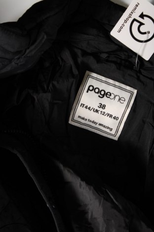 Dámska bunda  Page One, Veľkosť M, Farba Čierna, Cena  8,22 €