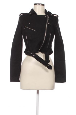 Dámska bunda  Pull&Bear, Veľkosť S, Farba Čierna, Cena  31,18 €