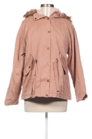 Γυναικείο μπουφάν Pull&Bear, Μέγεθος M, Χρώμα Ρόζ , Τιμή 8,97 €