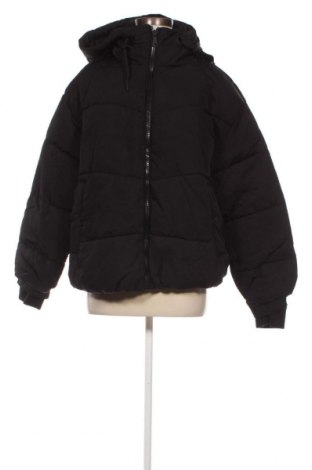 Γυναικείο μπουφάν Pull&Bear, Μέγεθος M, Χρώμα Μαύρο, Τιμή 28,45 €