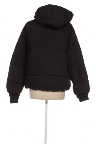 Γυναικείο μπουφάν Pull&Bear, Μέγεθος M, Χρώμα Μαύρο, Τιμή 26,46 €