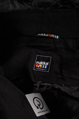 Dámska bunda  Rukka, Veľkosť XL, Farba Čierna, Cena  17,06 €
