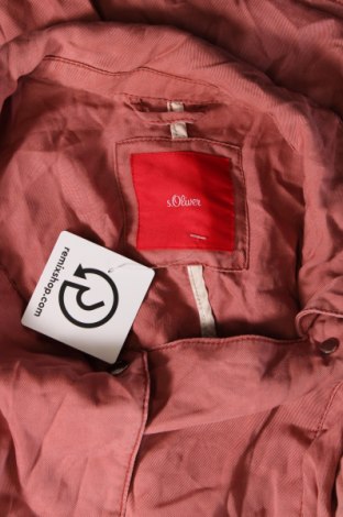 Dámska bunda  S.Oliver, Veľkosť L, Farba Ružová, Cena  27,78 €