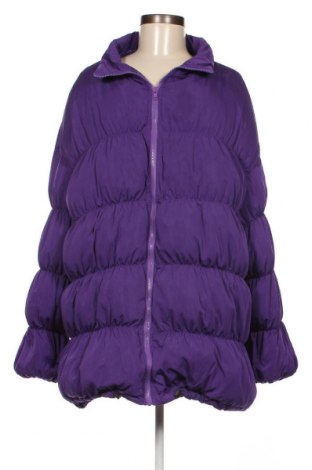 Γυναικείο μπουφάν SHEIN, Μέγεθος XL, Χρώμα Βιολετί, Τιμή 6,10 €