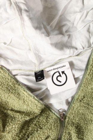 Γυναικείο μπουφάν SHEIN, Μέγεθος 3XL, Χρώμα Πράσινο, Τιμή 10,39 €