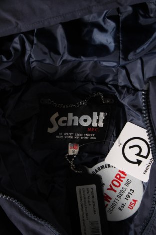 Dámska bunda  Schott, Veľkosť S, Farba Modrá, Cena  25,62 €