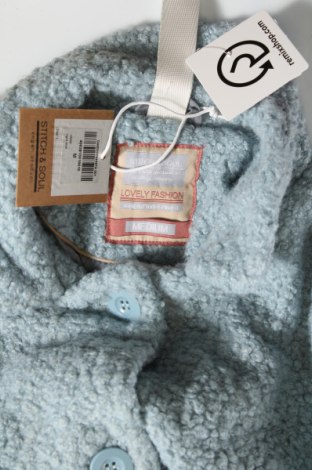 Dámska bunda  Stitch & Soul, Veľkosť M, Farba Modrá, Cena  27,81 €