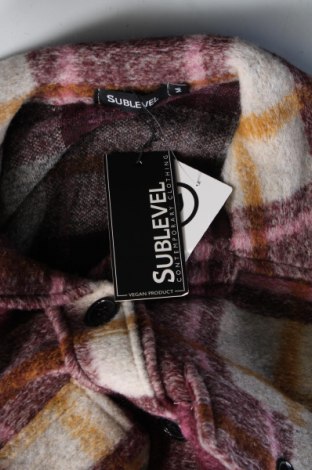 Γυναικείο μπουφάν Sublevel, Μέγεθος M, Χρώμα Πολύχρωμο, Τιμή 20,64 €