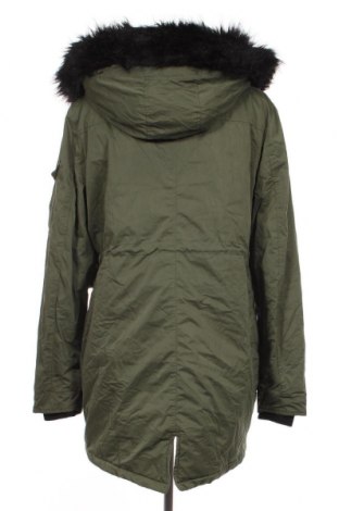 Γυναικείο μπουφάν Superdry, Μέγεθος XL, Χρώμα Πράσινο, Τιμή 41,44 €