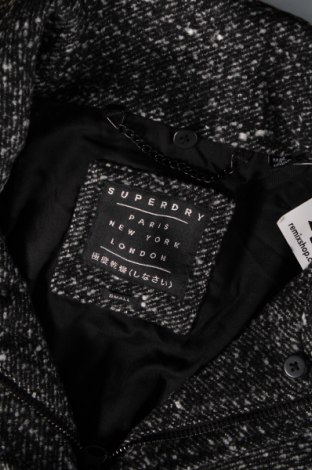 Γυναικείο μπουφάν Superdry, Μέγεθος S, Χρώμα Γκρί, Τιμή 20,72 €