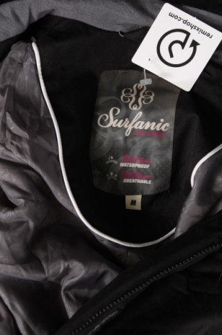 Γυναικείο μπουφάν Surfanic, Μέγεθος M, Χρώμα Μαύρο, Τιμή 78,56 €