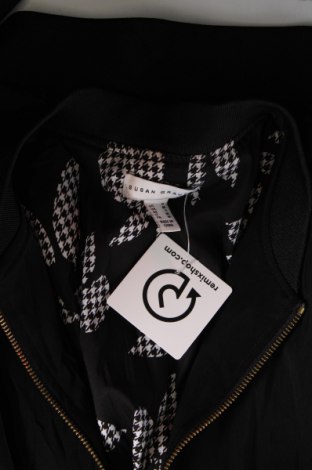 Γυναικείο μπουφάν Susan Graver, Μέγεθος S, Χρώμα Μαύρο, Τιμή 5,94 €