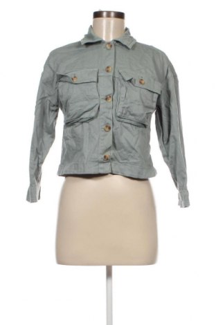 Γυναικείο μπουφάν Target, Μέγεθος M, Χρώμα Πράσινο, Τιμή 4,45 €