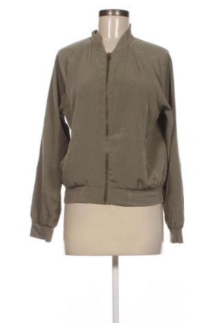 Γυναικείο μπουφάν Tom Tailor, Μέγεθος S, Χρώμα Πράσινο, Τιμή 6,37 €