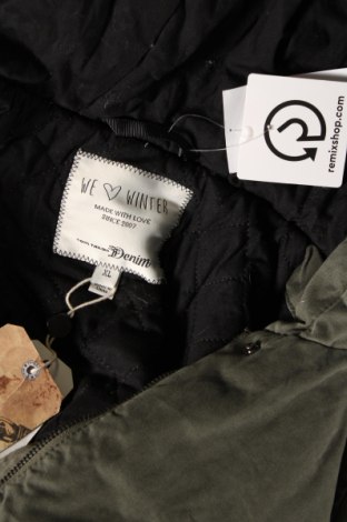 Γυναικείο μπουφάν Tom Tailor, Μέγεθος XL, Χρώμα  Μπέζ, Τιμή 20,75 €