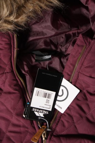 Γυναικείο μπουφάν Trespass, Μέγεθος XS, Χρώμα Κόκκινο, Τιμή 14,75 €