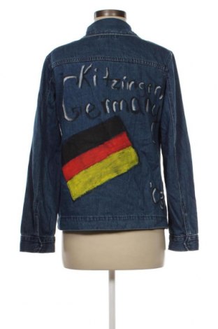 Γυναικείο μπουφάν Universal Thread, Μέγεθος XS, Χρώμα Μπλέ, Τιμή 2,68 €