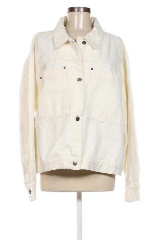 Γυναικείο μπουφάν Urban Classics, Μέγεθος 4XL, Χρώμα Λευκό, Τιμή 15,22 €