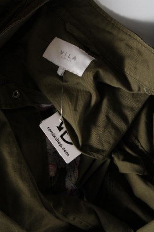 Dámska bunda  VILA, Veľkosť L, Farba Zelená, Cena  7,23 €