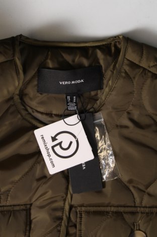 Dámska bunda  Vero Moda, Veľkosť M, Farba Zelená, Cena  18,60 €