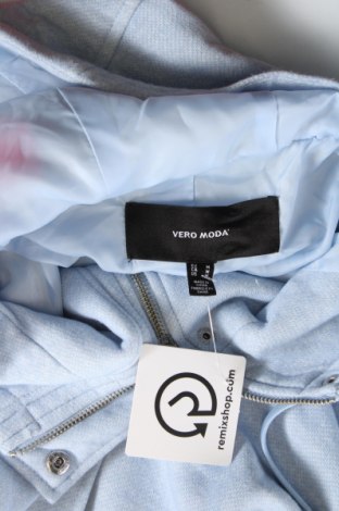 Γυναικείο μπουφάν Vero Moda, Μέγεθος M, Χρώμα Μπλέ, Τιμή 17,94 €