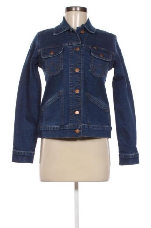 Γυναικείο μπουφάν Wrangler, Μέγεθος XS, Χρώμα Μπλέ, Τιμή 25,46 €