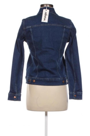 Γυναικείο μπουφάν Wrangler, Μέγεθος XS, Χρώμα Μπλέ, Τιμή 22,53 €