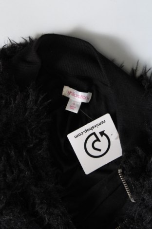 Γυναικείο μπουφάν Xhilaration, Μέγεθος S, Χρώμα Μαύρο, Τιμή 6,53 €